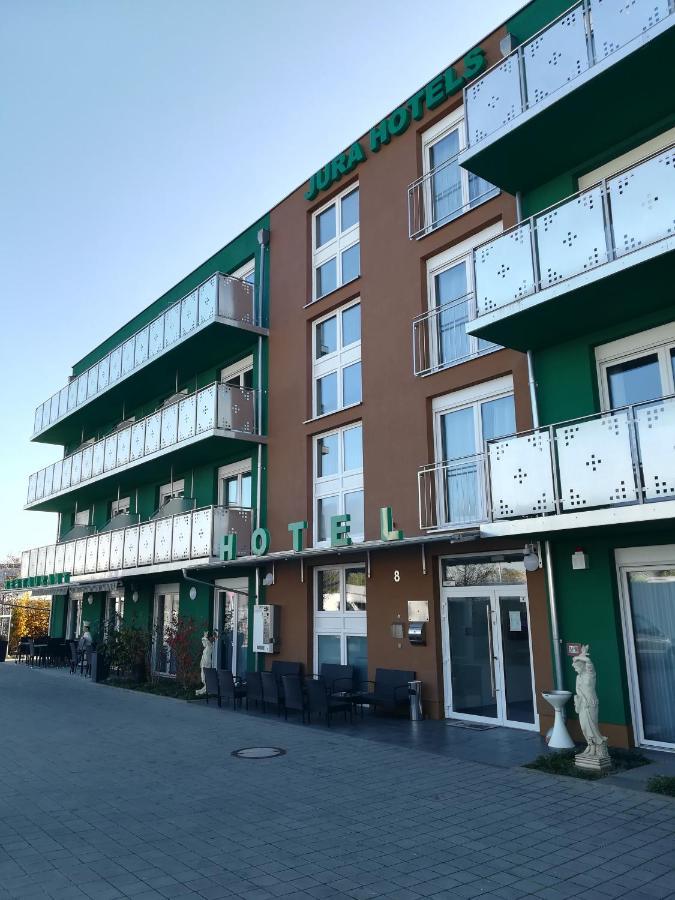 Jura Hotel Nürnberg Exterior foto