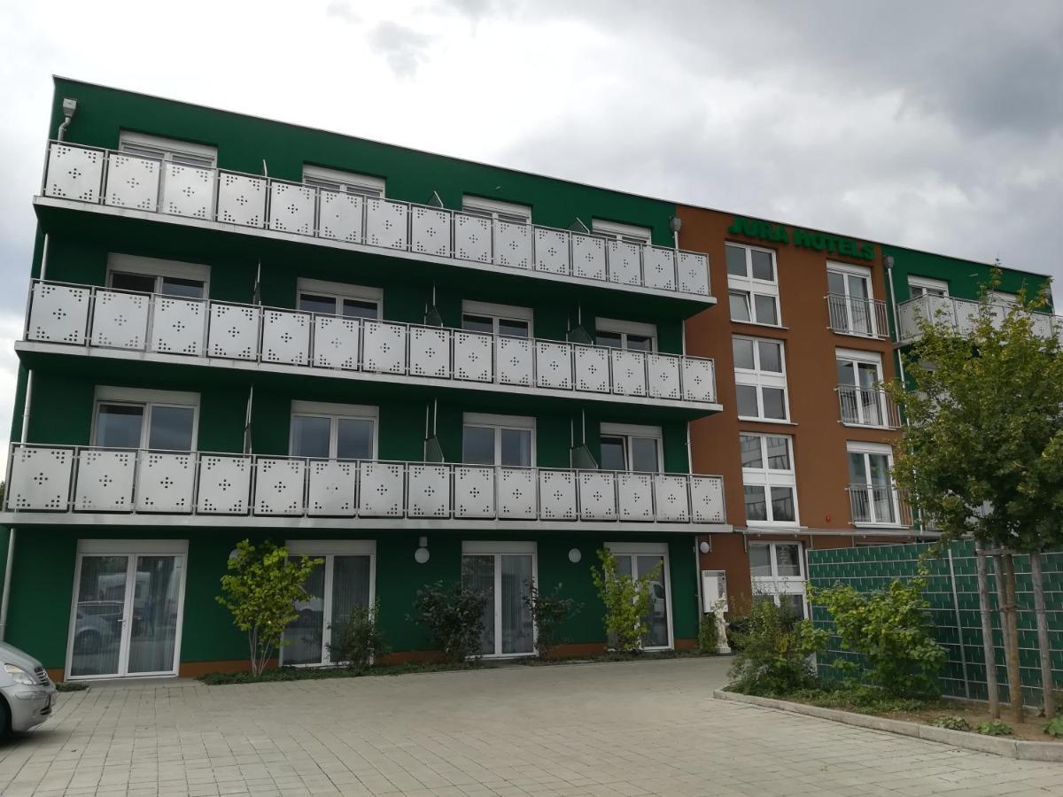 Jura Hotel Nürnberg Exterior foto