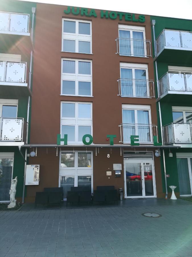 Jura Hotel Nürnberg Exterior foto